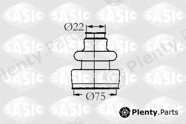  SASIC part 2933593 Bellow Set, drive shaft