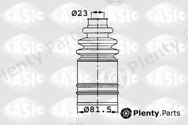  SASIC part 1904006 Bellow Set, drive shaft