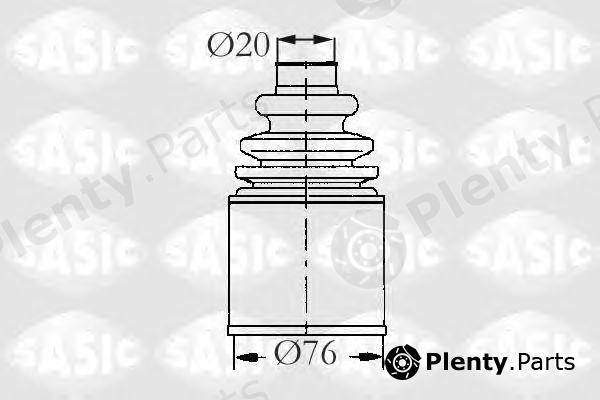  SASIC part 2873483 Bellow Set, drive shaft