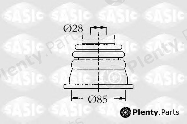  SASIC part 4003451 Bellow Set, drive shaft