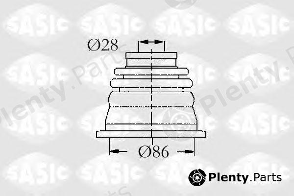 SASIC part 4003464 Bellow Set, drive shaft