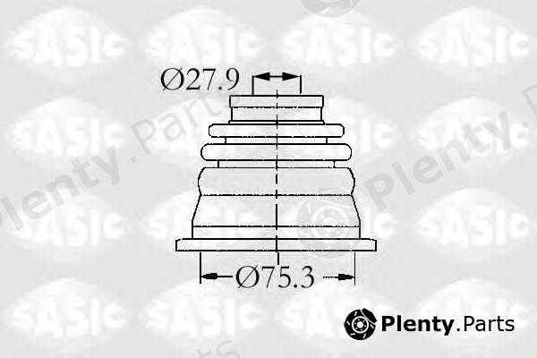  SASIC part 4003470 Bellow Set, drive shaft