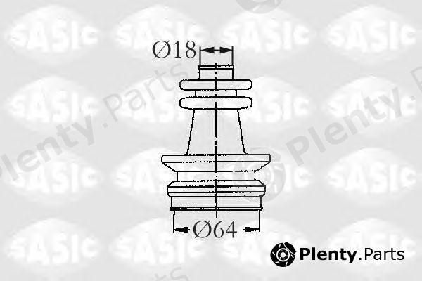  SASIC part 2873653 Bellow Set, drive shaft
