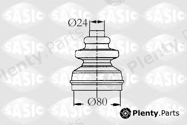  SASIC part 2873793 Bellow Set, drive shaft