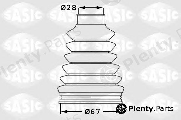  SASIC part 1906023 Bellow Set, drive shaft