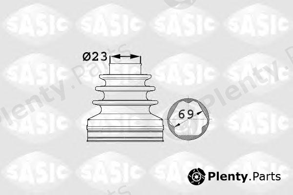  SASIC part 1906024 Bellow Set, drive shaft