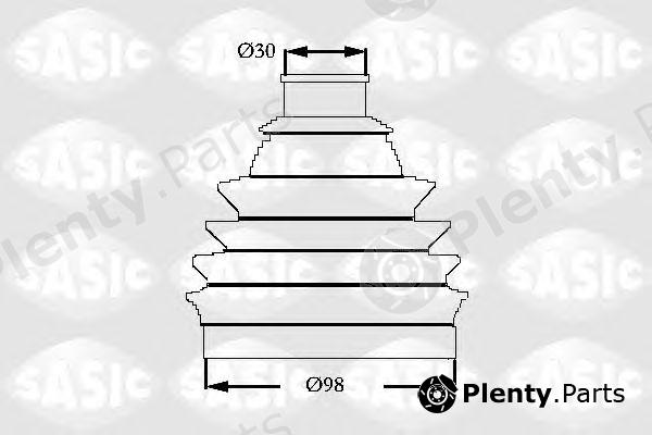  SASIC part 2933063 Bellow Set, drive shaft