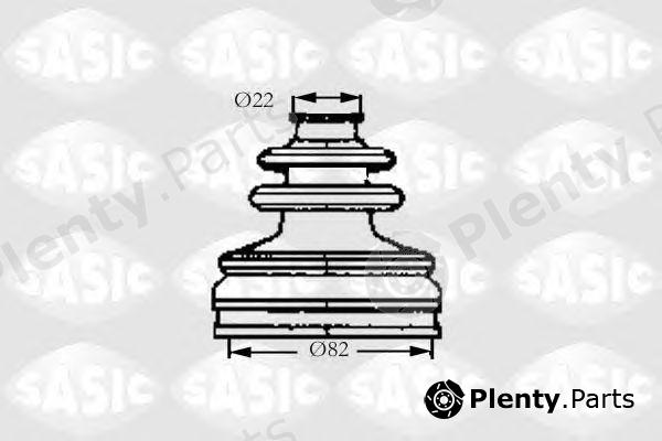  SASIC part 4003467 Bellow Set, drive shaft