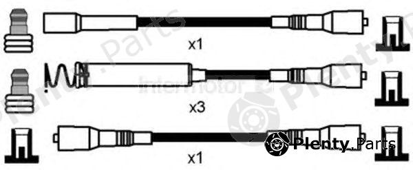  STANDARD part 73037 Ignition Cable Kit