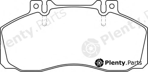  DON part CVP016 Brake Pad Set, disc brake