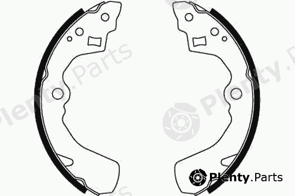  GIRLING part 5185499 Brake Shoe Set