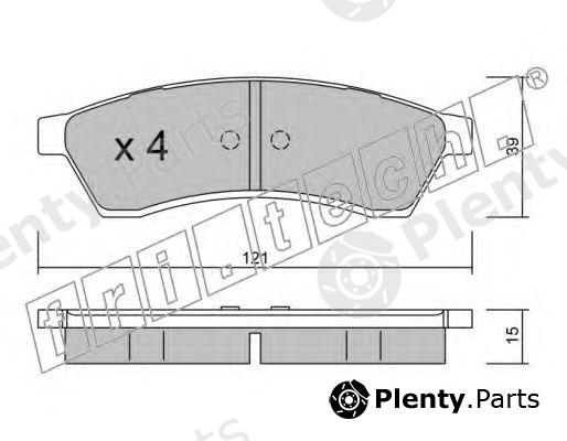  fri.tech. part 526.0 (5260) Brake Pad Set, disc brake