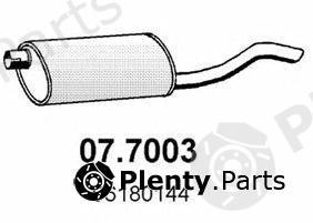  ASSO part 07.7003 (077003) End Silencer