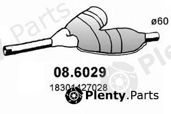  ASSO part 08.6029 (086029) Middle Silencer