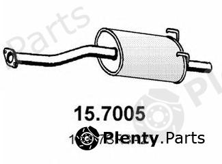  ASSO part 15.7005 (157005) End Silencer