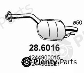  ASSO part 28.6016 (286016) Middle Silencer