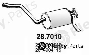  ASSO part 28.7010 (287010) End Silencer
