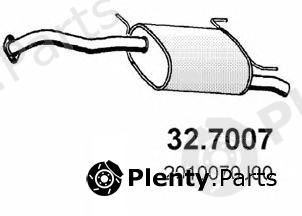  ASSO part 32.7007 (327007) End Silencer