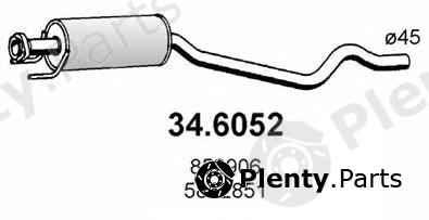  ASSO part 34.6052 (346052) Middle Silencer