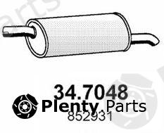  ASSO part 34.7048 (347048) End Silencer