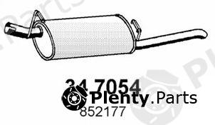  ASSO part 34.7054 (347054) End Silencer
