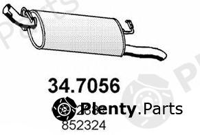  ASSO part 34.7056 (347056) End Silencer