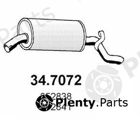  ASSO part 34.7072 (347072) End Silencer