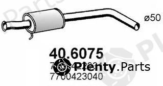 ASSO part 40.6075 (406075) Middle Silencer