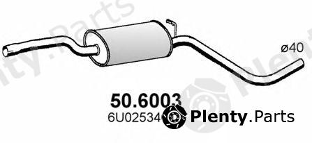  ASSO part 50.6003 (506003) Middle Silencer