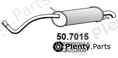  ASSO part 50.7015 (507015) End Silencer