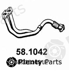  ASSO part 58.1042 (581042) Exhaust Pipe