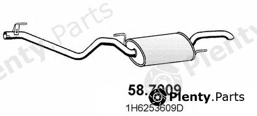  ASSO part 58.7009 (587009) End Silencer