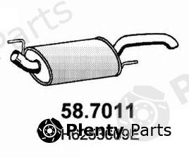  ASSO part 58.7011 (587011) End Silencer