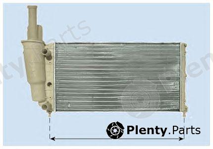  FRIGAIR part 0104.3004 (01043004) Radiator, engine cooling