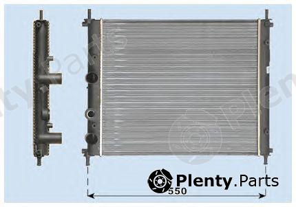  FRIGAIR part 0104.3088 (01043088) Radiator, engine cooling