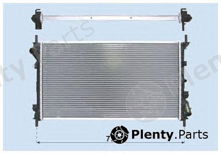  FRIGAIR part 0105.3100 (01053100) Radiator, engine cooling