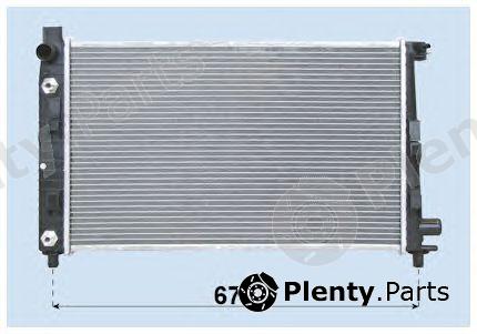  FRIGAIR part 0106.3007 (01063007) Radiator, engine cooling