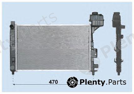 FRIGAIR part 0106.3008 (01063008) Radiator, engine cooling