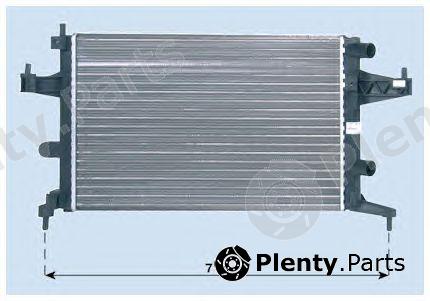  FRIGAIR part 0107.3006 (01073006) Radiator, engine cooling