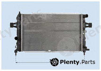  FRIGAIR part 0107.3091 (01073091) Radiator, engine cooling