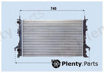  FRIGAIR part 0109.3089 (01093089) Radiator, engine cooling