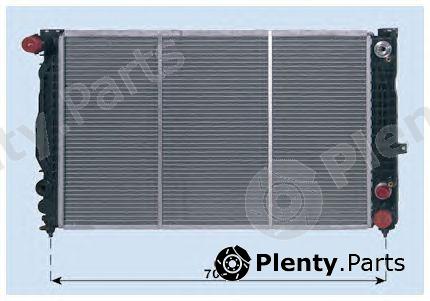  FRIGAIR part 0110.3005 (01103005) Radiator, engine cooling