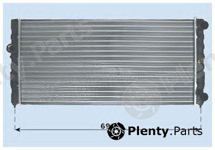  FRIGAIR part 0110.3024 (01103024) Radiator, engine cooling