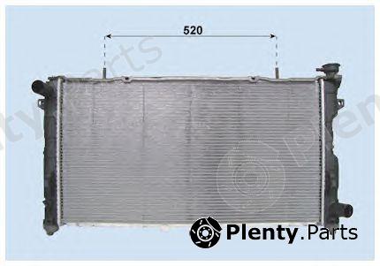  FRIGAIR part 0118.3014 (01183014) Radiator, engine cooling