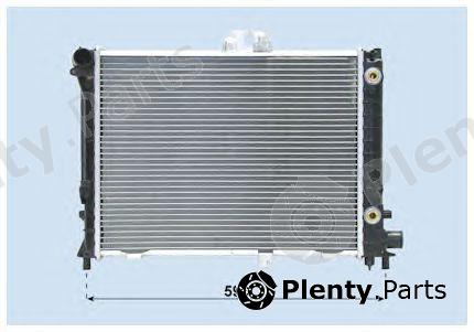  FRIGAIR part 0122.3009 (01223009) Radiator, engine cooling