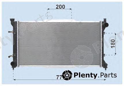  FRIGAIR part 0124.3001 (01243001) Radiator, engine cooling