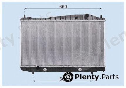  FRIGAIR part 0131.3023 (01313023) Radiator, engine cooling