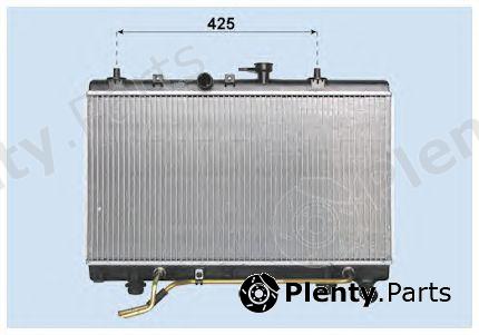  FRIGAIR part 0133.3020 (01333020) Radiator, engine cooling