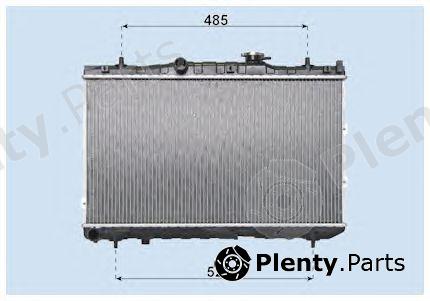  FRIGAIR part 0133.3030 (01333030) Radiator, engine cooling