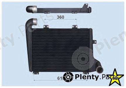 FRIGAIR part 0709.3008 (07093008) Intercooler, charger